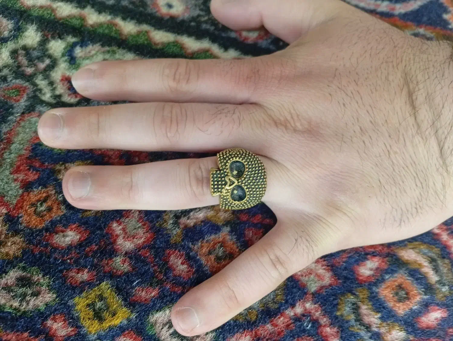 انگشتر طلا روسی|بدلیجات|اردبیل, |دیوار