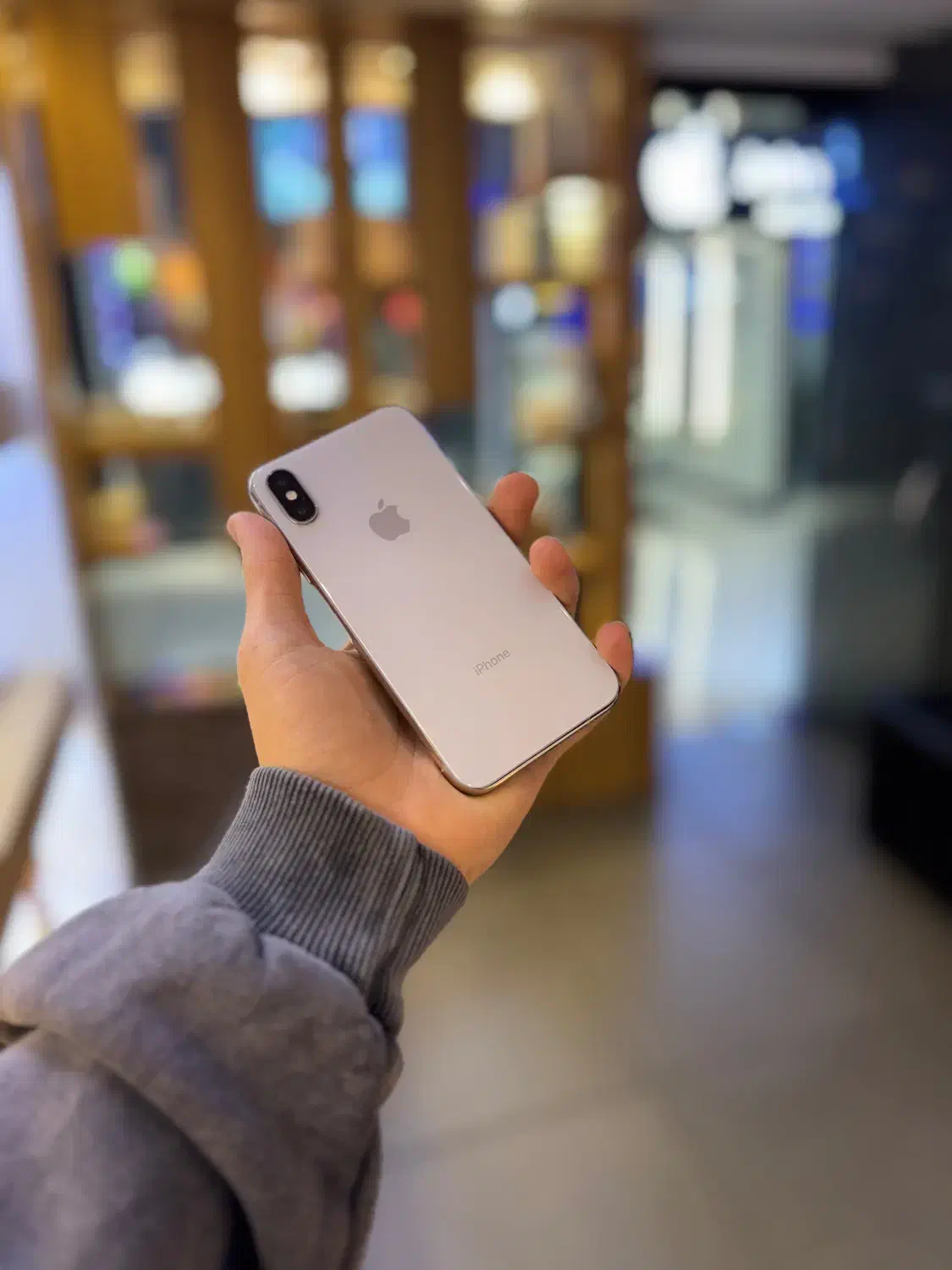 ایفون ایکس ۲۵۶ گیگ سفید*|موبایل|تهران, گیشا|دیوار