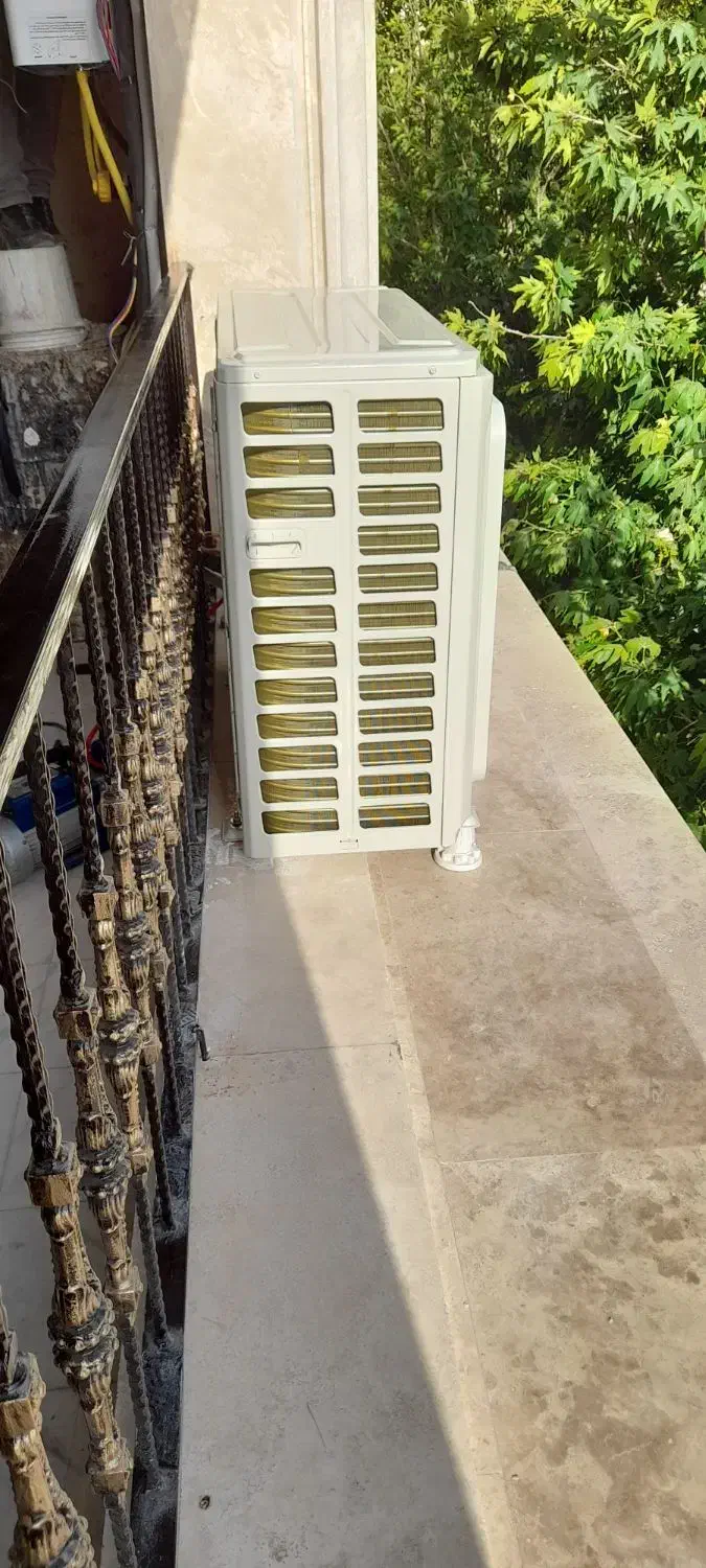 نصب و تعمیر کولرگازی.داکت اسپیلت.فن‌کوئل و چیلر|خدمات پیشه و مهارت|خرم‌آباد, |دیوار