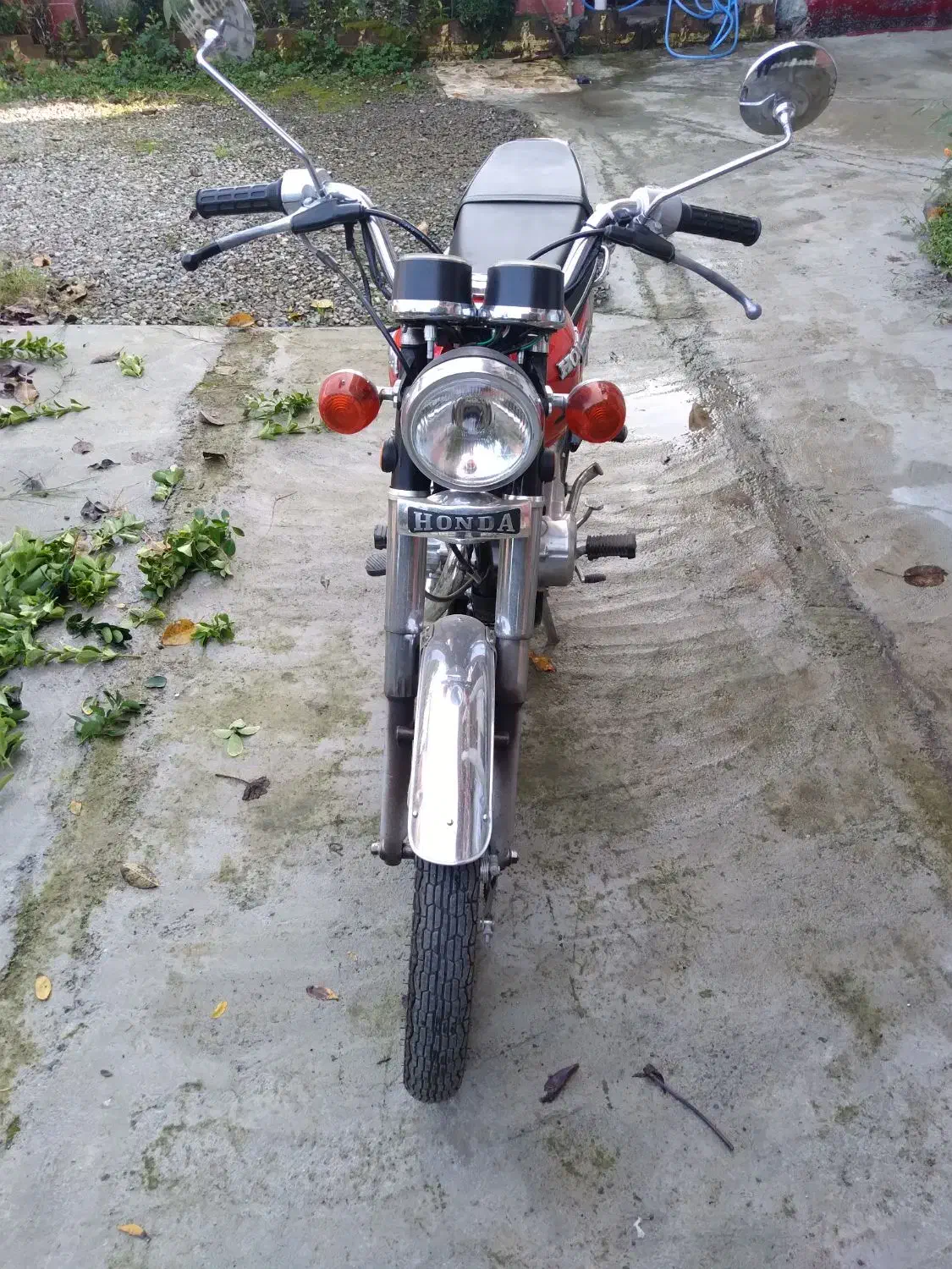 موتور هوندا ۱۲۵ مزایده|موتورسیکلت|رحیمآباد, |دیوار