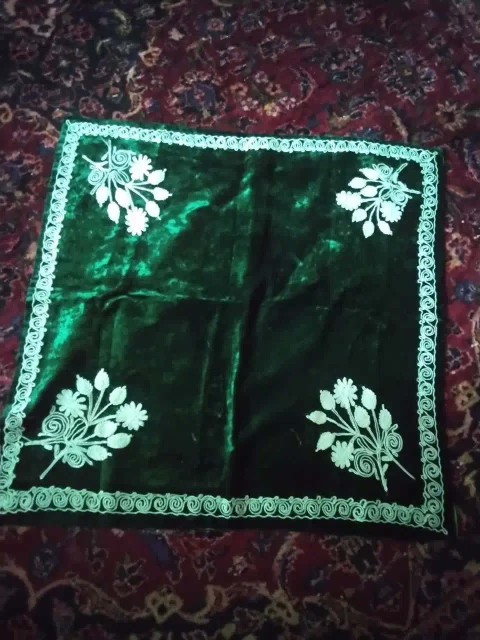 رومیزی قدیمی سوفله خوری|کلکسیون اشیاء عتیقه|قم, پردیسان|دیوار