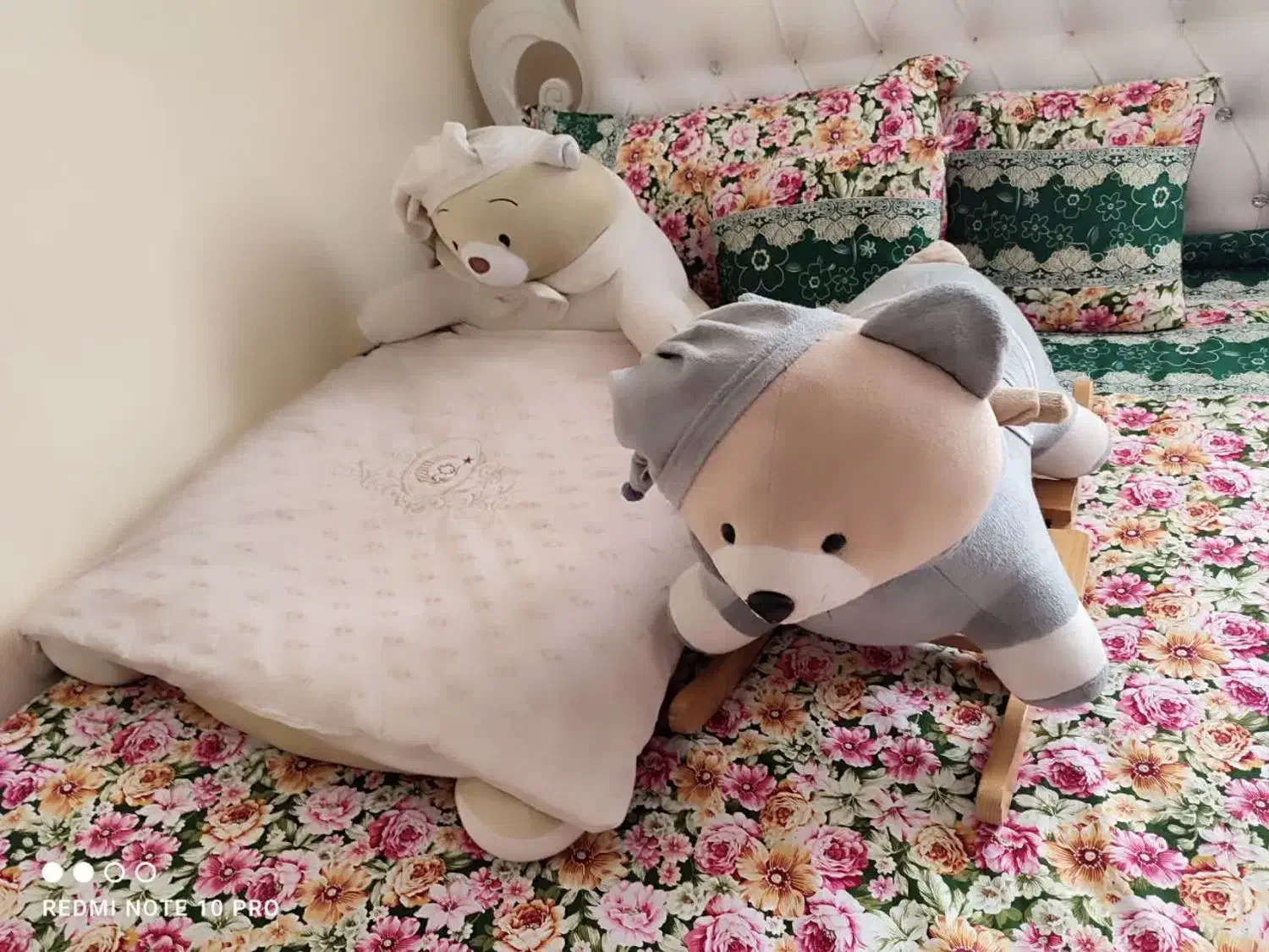 تشک گارددار خرسی و راکر|اسباببازی|تهران, شکیبا|دیوار