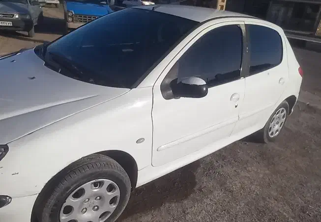 ۲۰۶مدل ۹۰ تیپ ۳|خودرو سواری و وانت|تربت جام, معدآباد|دیوار