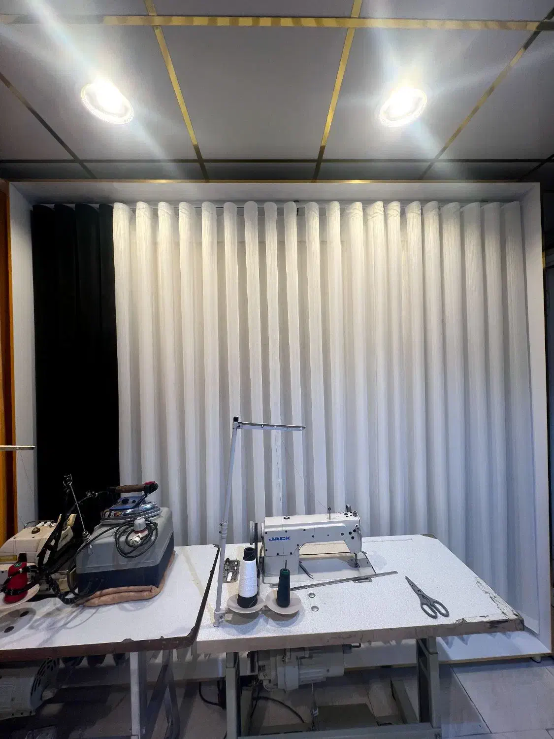 بانک پرده و کالای خواب نگین|پرده، رانر، رومیزی|قدس, شهرقدس|دیوار