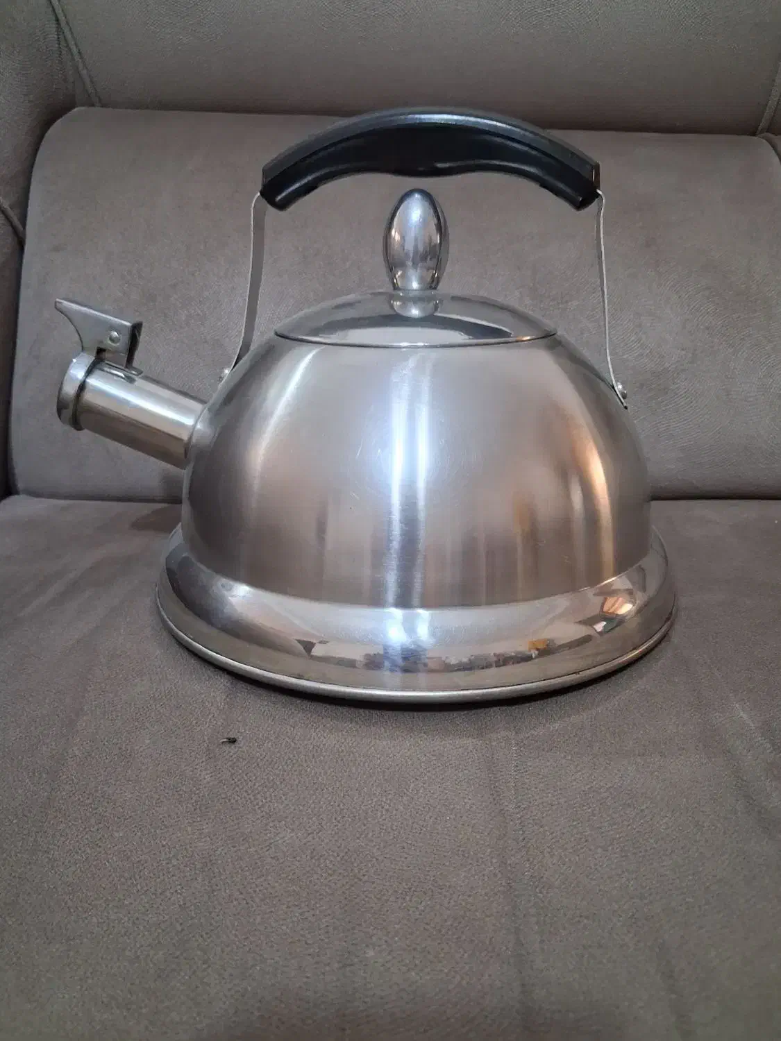 کتری استیل|قوری، کتری، قهوهساز دستی|امیرکلا, |دیوار