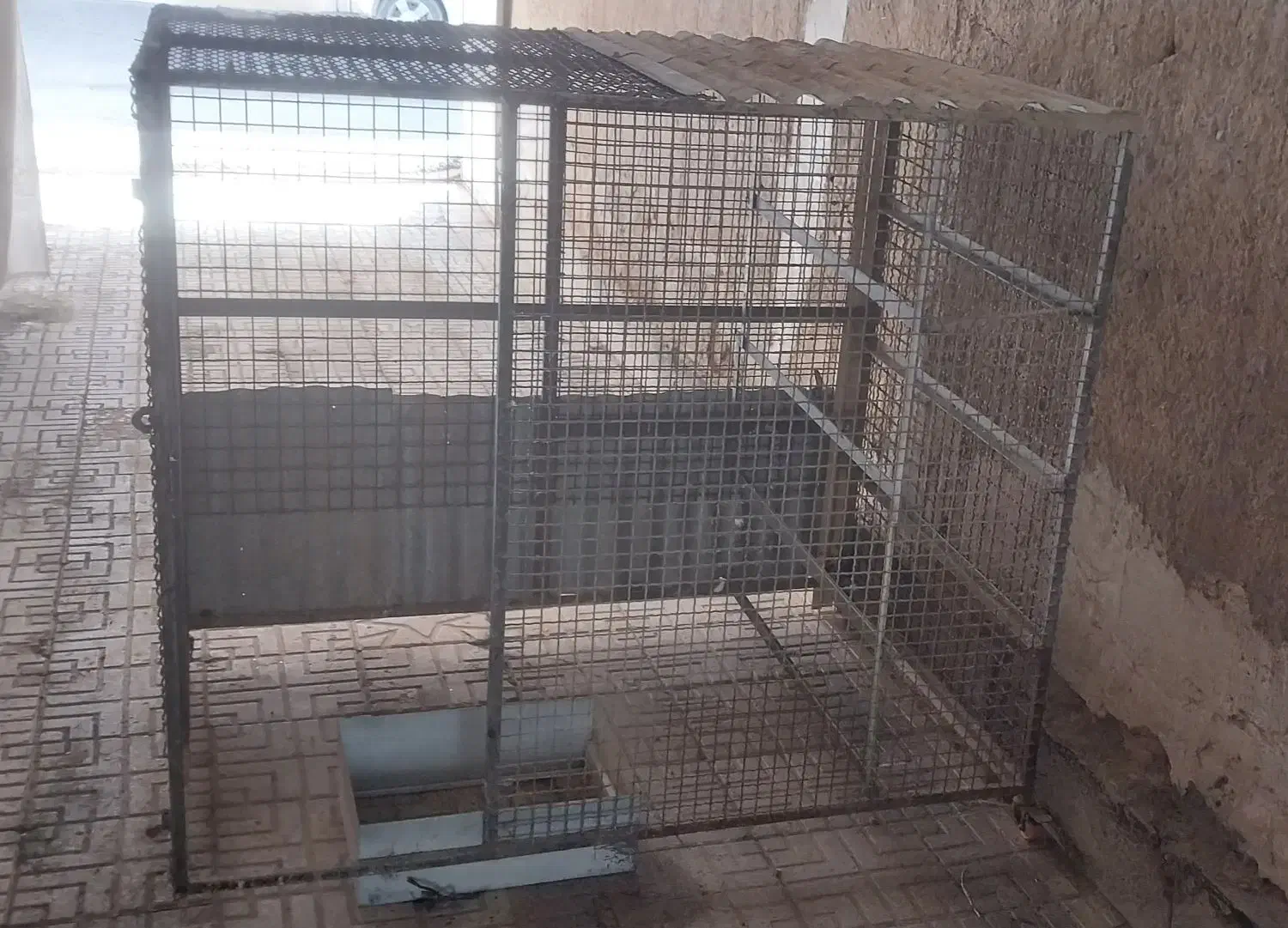 قفس|لوازم جانبی حیوانات|آباده, |دیوار