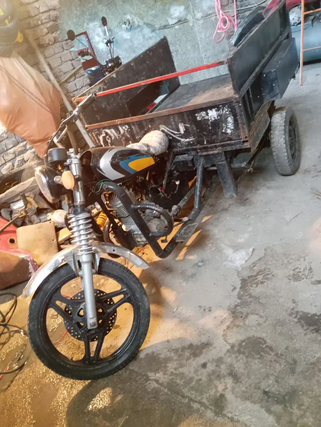 سه چرخه فلات|موتورسیکلت|ارومیه, |دیوار