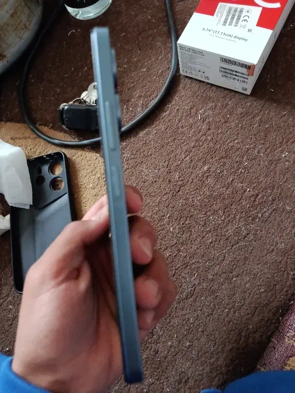 گوشی ردمی13c|موبایل|مهریز, |دیوار