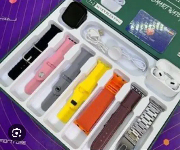 بورس ساعتهای دیجیتالی و هندزفری بلوتوثی ایرپاد.|ساعت|اصفهان, امامزاده اسماعیل|دیوار