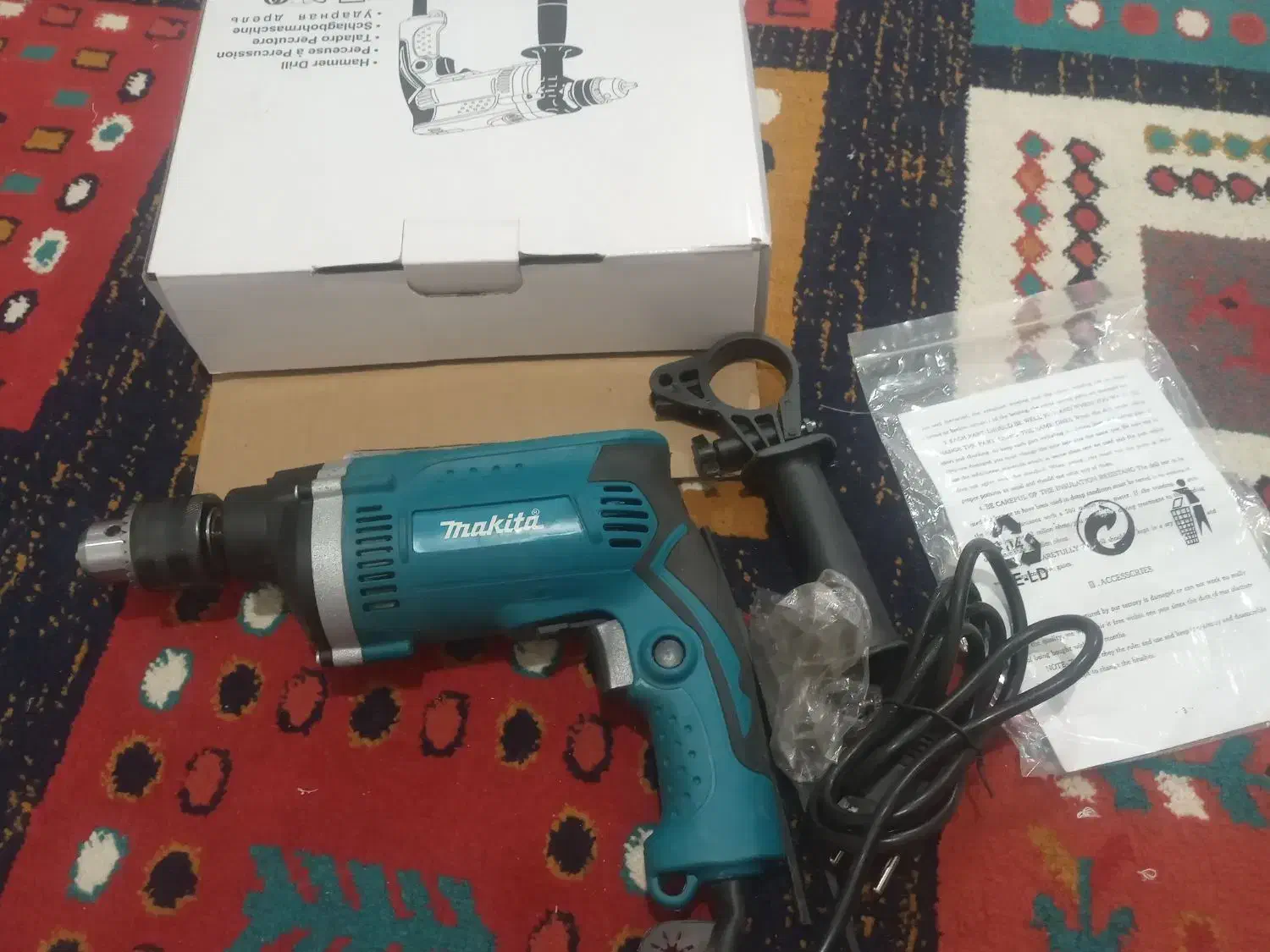 دریل برقی ماکیتا.نو نو|ابزارآلات|فردیس, شهرک صنعتی سیمین دشت|دیوار