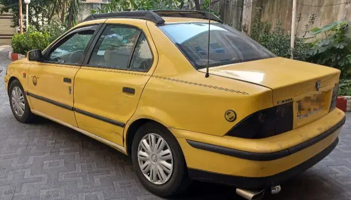 سمند تاکسی مدل ۱۳۸۴|خودرو سواری و وانت|رشت, سعدی (تختی)|دیوار