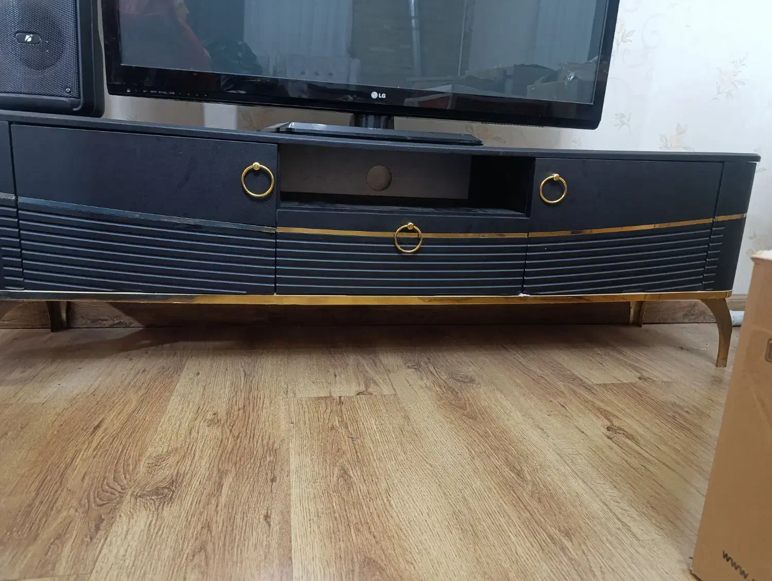 کنسول ومیز تلویزیون ست|بوفه، ویترین، کنسول|کرج, شهرک اوج|دیوار