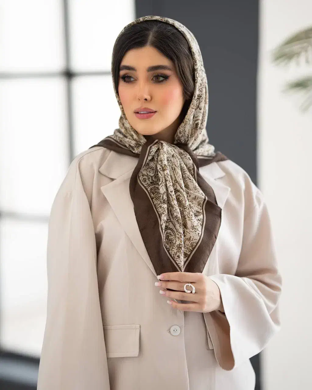 روسری پاییزه|لباس|زرند, |دیوار