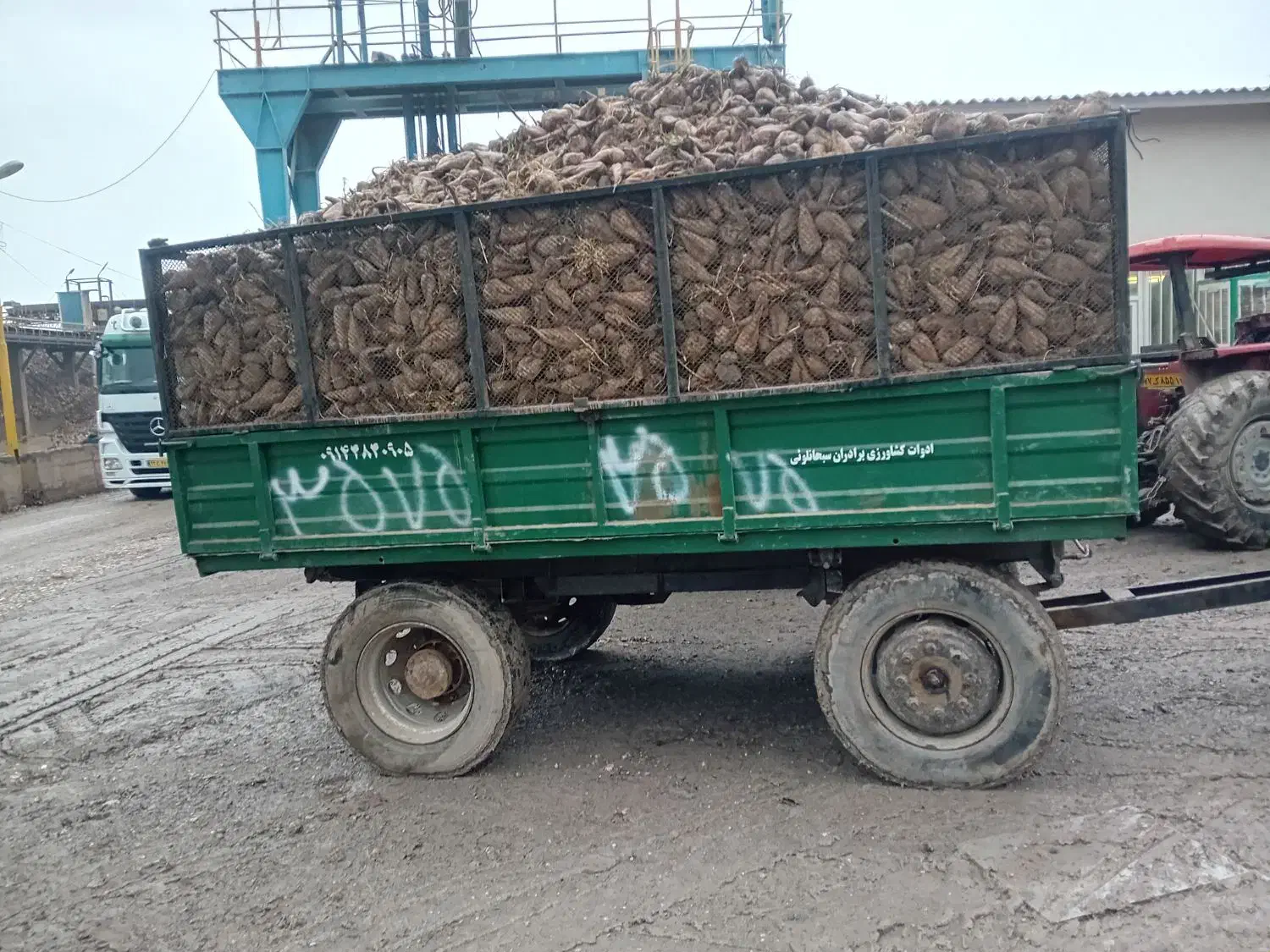 بارکش رومانی|خودرو سنگین|خوی, |دیوار