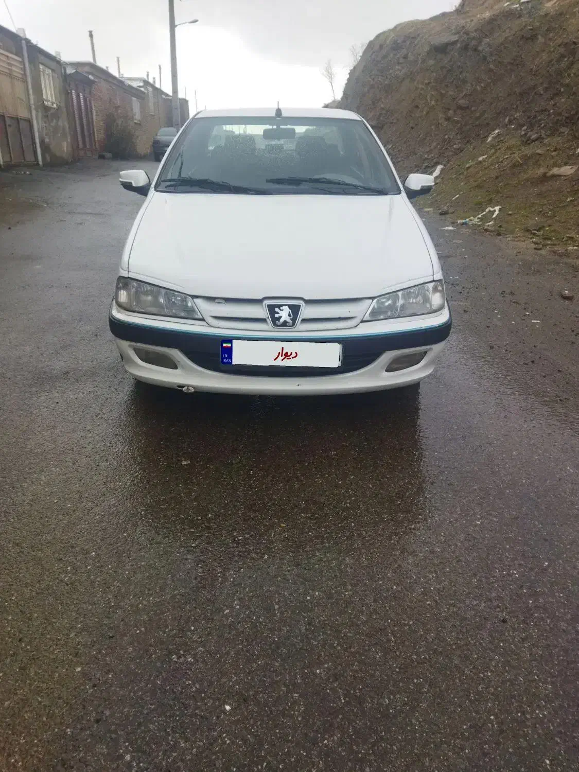 پژو‌پارس|خودرو سواری و وانت|مریوان, |دیوار