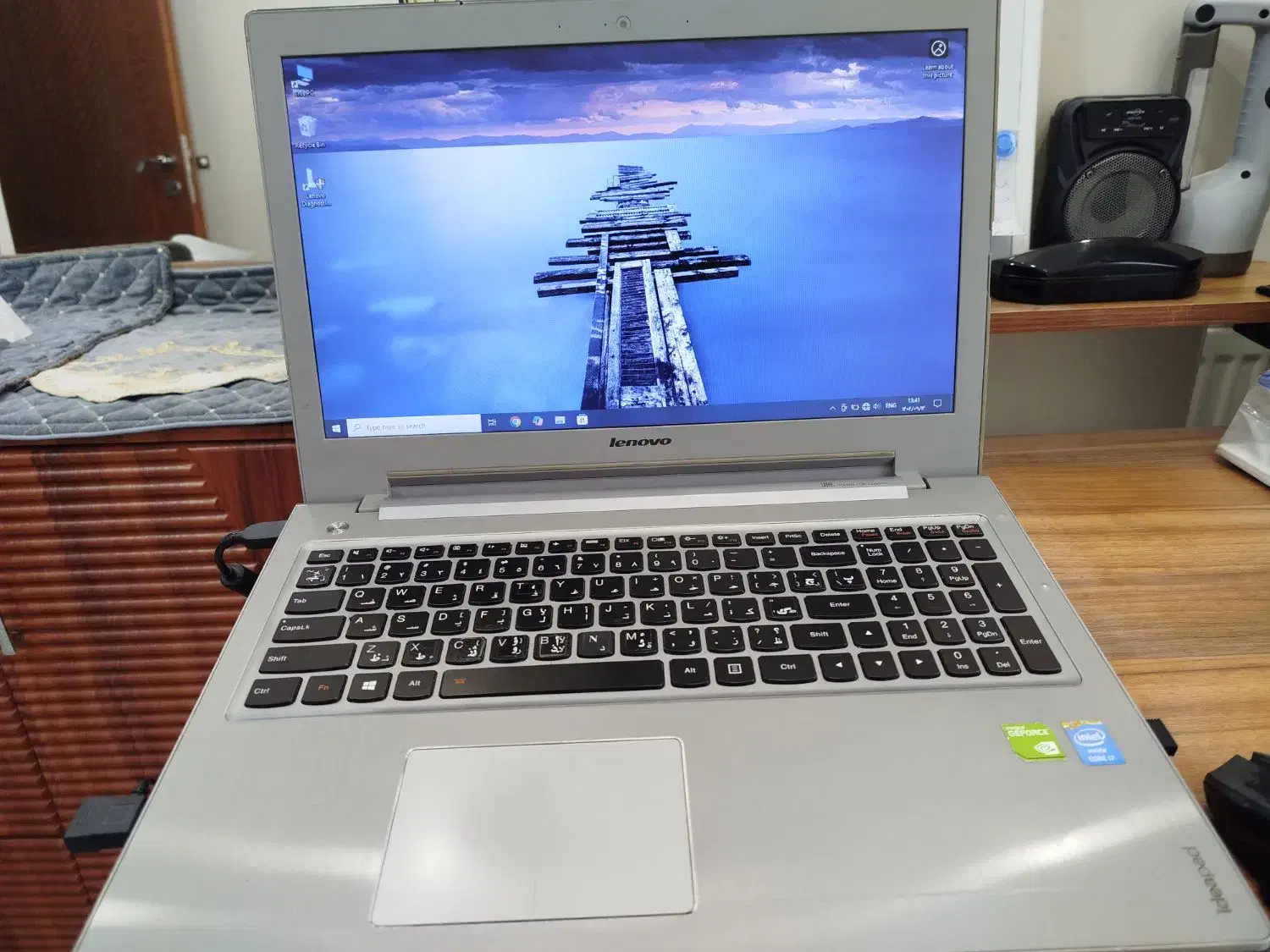 لپتاپ Lenovo Ideapad Z510 شخصی و دانشجویی|رایانه همراه|قم, کلهری|دیوار