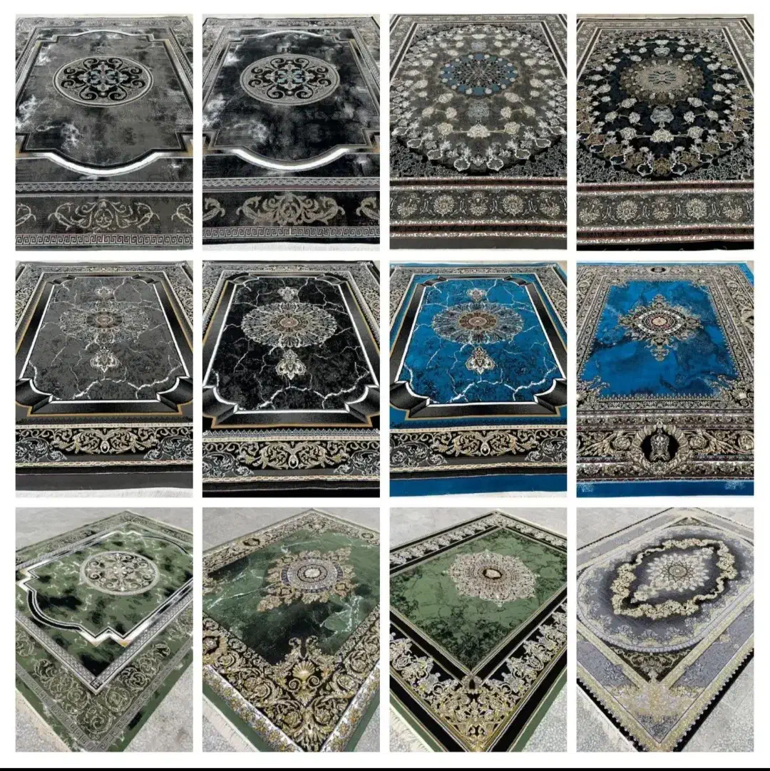 فرش ۱۲،۹،۶متری در انبار فرش کاشان آکبند|فرش|خرمآباد, |دیوار