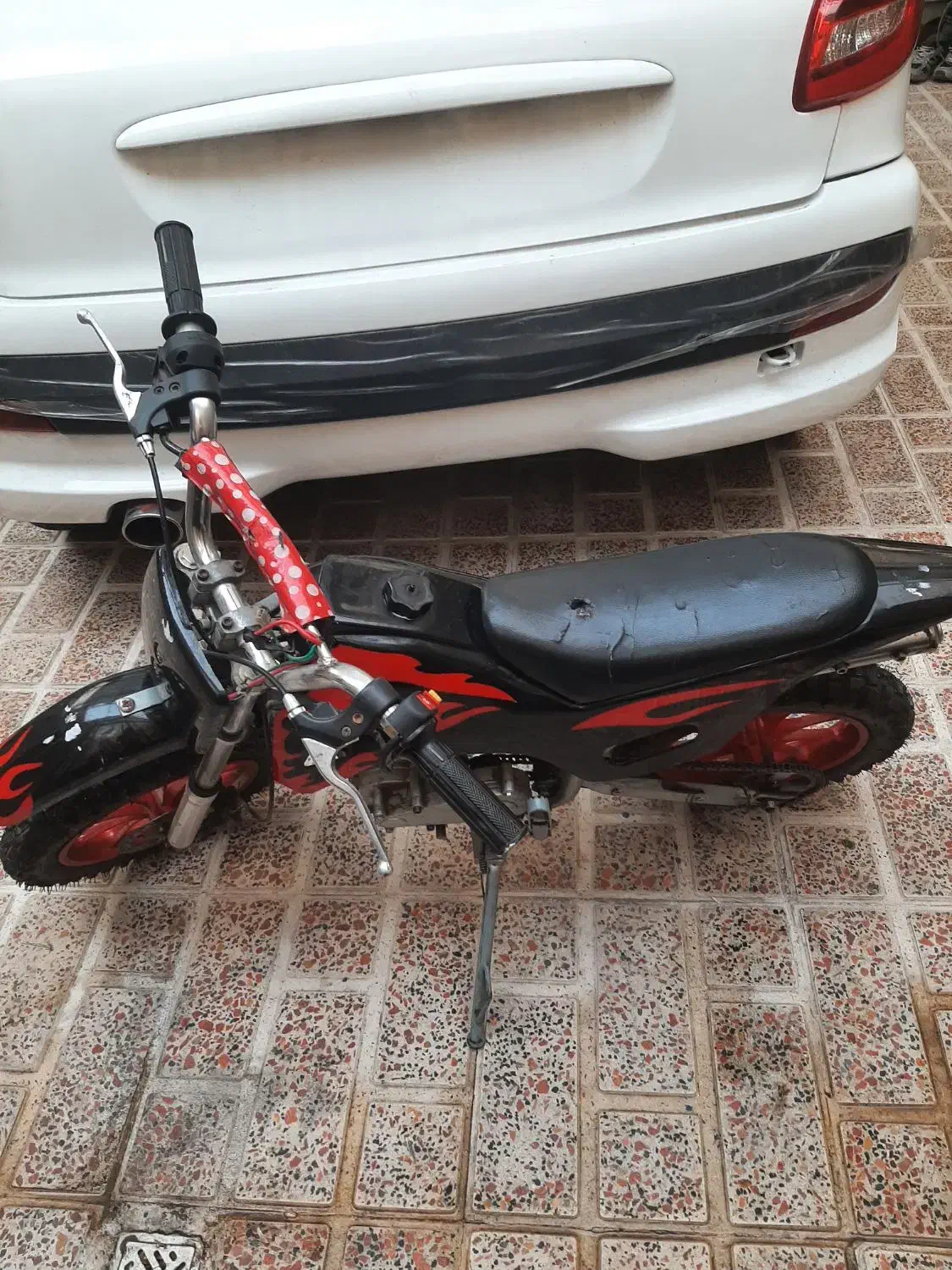 موتور مینی کراس|موتورسیکلت|تهران, افسریه جنوبی|دیوار