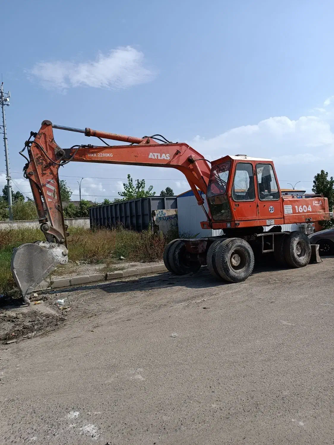 اجاره بیل مکانیکی و تخریب|خدمات حمل و نقل|اردبیل, |دیوار