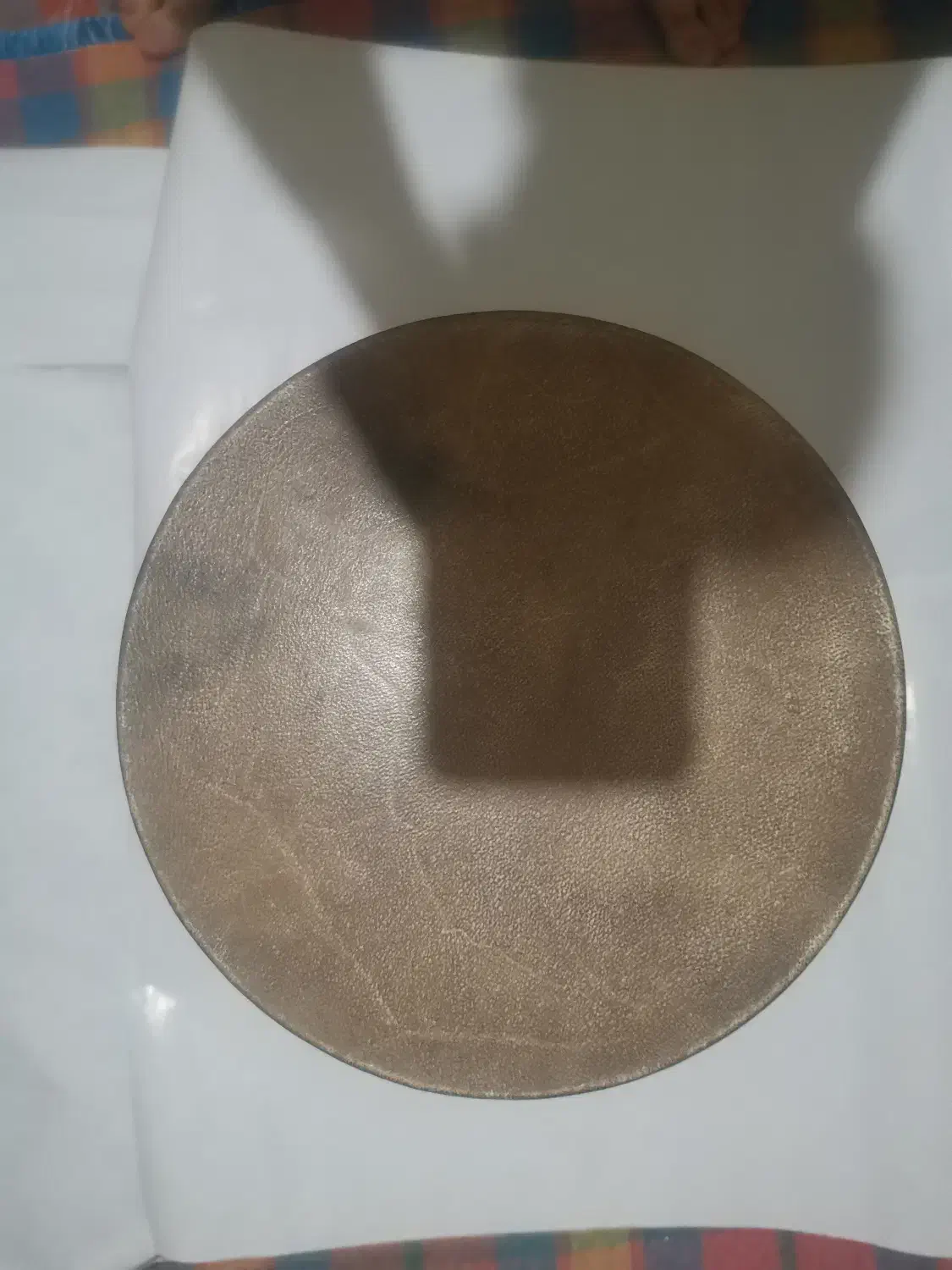 تنبک شیروانی تک مهر|سازهای سنتی|صدرا-فارس, فاز ۱|دیوار