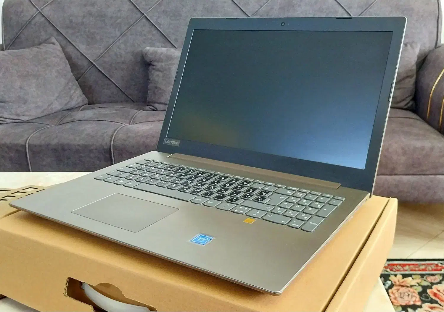 لپ تاپ LENOVO لاکچری مشابه صفر باطری سالم|رایانه همراه|قرچک, میرزائی جنوبی|دیوار