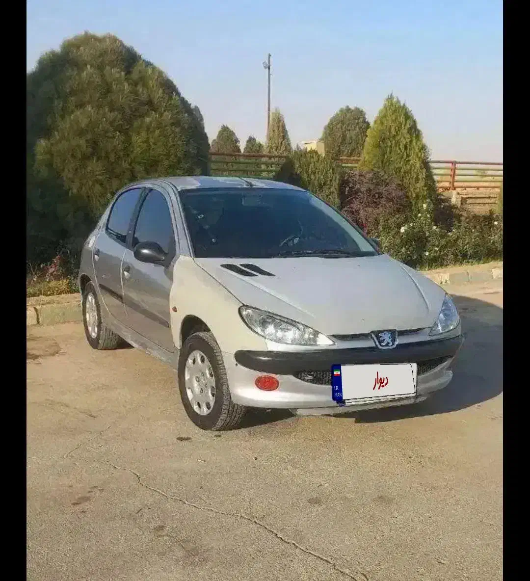 206|خودرو سواری و وانت|اصفهان, بابوکان جنوبی|دیوار