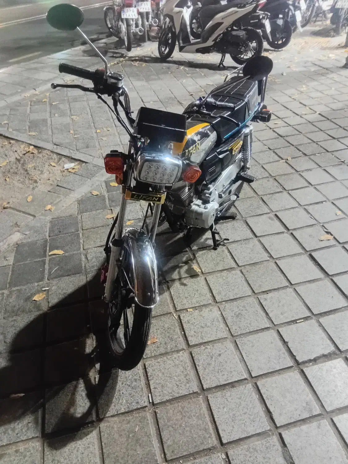 هندا ۱۲۵|موتورسیکلت|تهران, قلمستان|دیوار