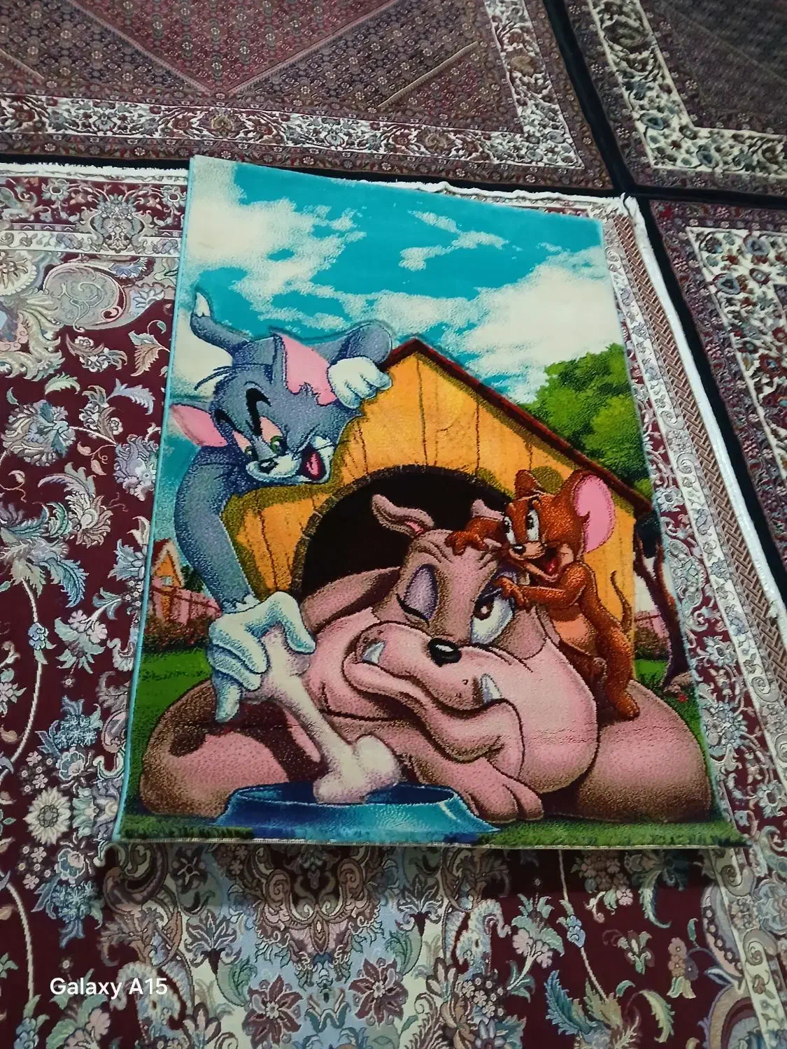 فرش|فرش|قره پشتلو, |دیوار