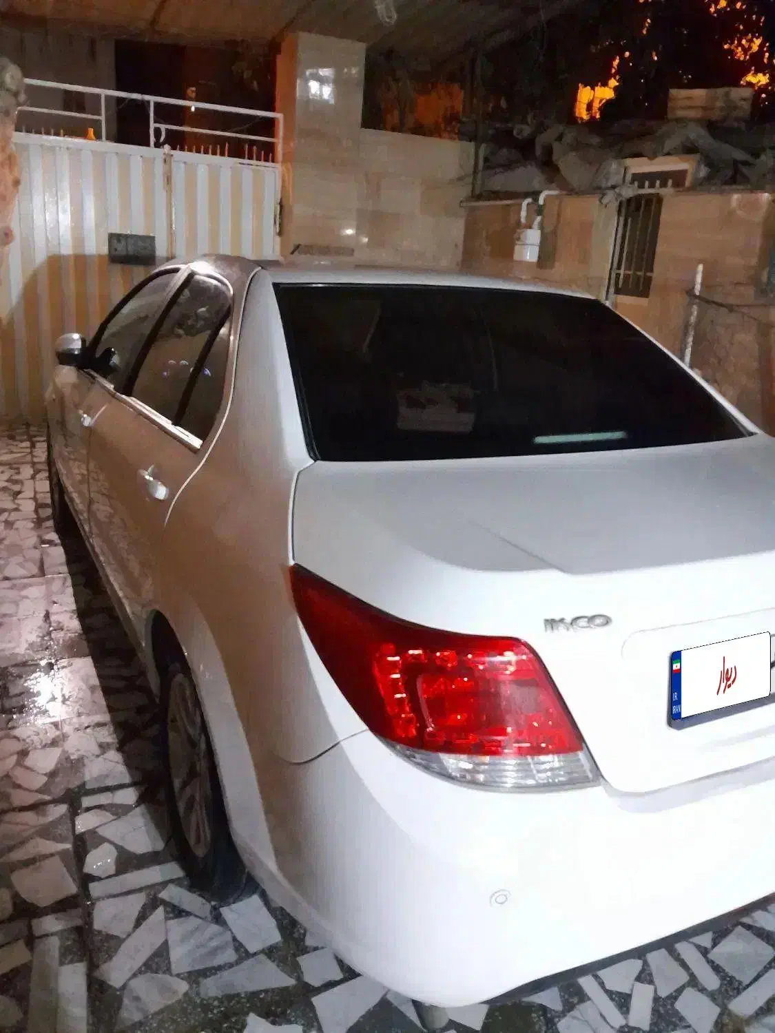 دنا معمولی ۹۶|خودرو سواری و وانت|گرگان, |دیوار