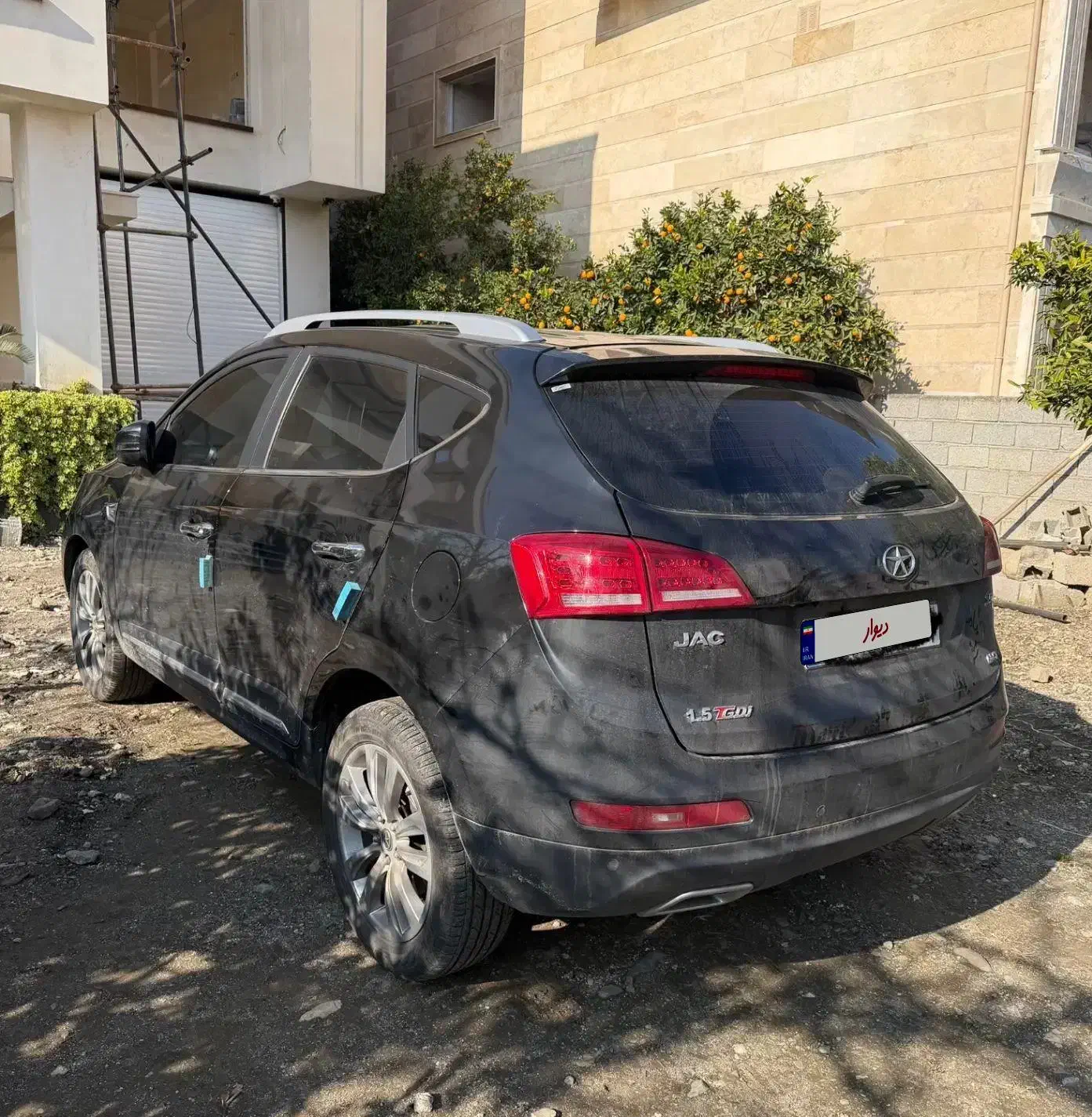 جک s5 مدل ۱۴۰۲|خودرو سواری و وانت|رامسر, |دیوار