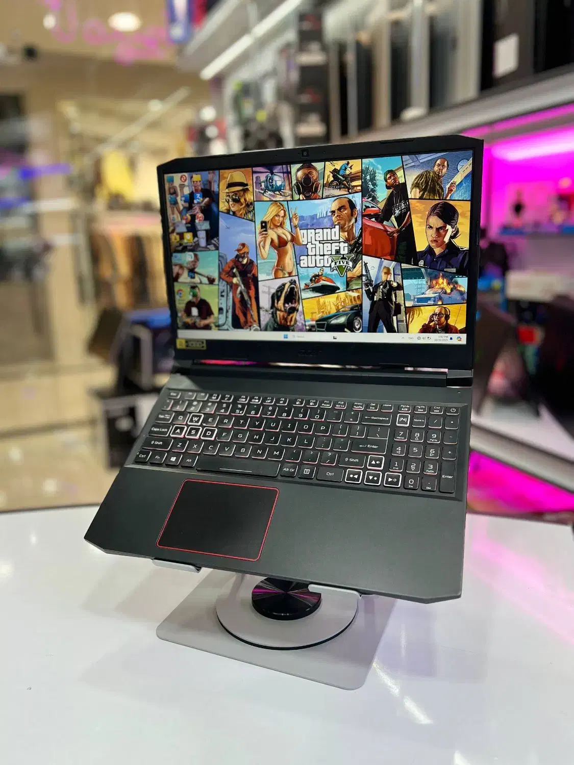 لپ‌تاپ گیمینگ حرفه ای Acer Nitro AN515-55|رایانه همراه|بوشهر, |دیوار