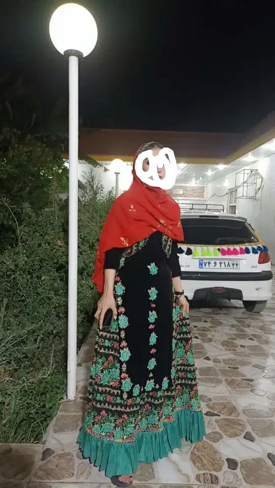 ۴۰ تا۴۶|لباس|دزفول, |دیوار