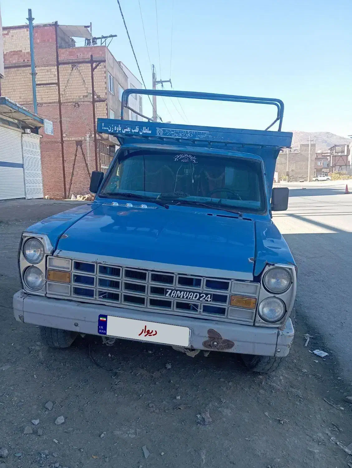 نیسان ابی|خودرو سواری و وانت|مریوان, |دیوار