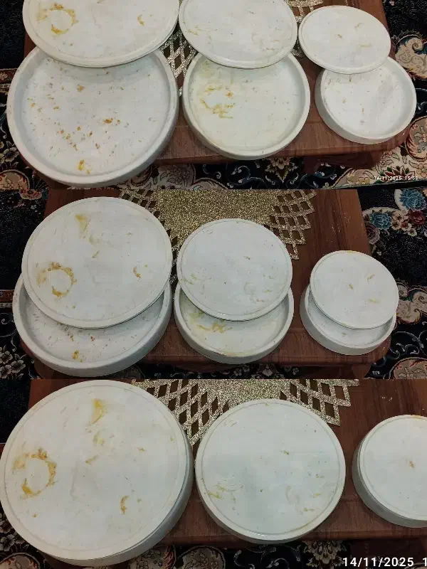 ست پذیرایی اجیل خوری درب دار|ظروف سرو و پذیرایی|یاسوج, |دیوار