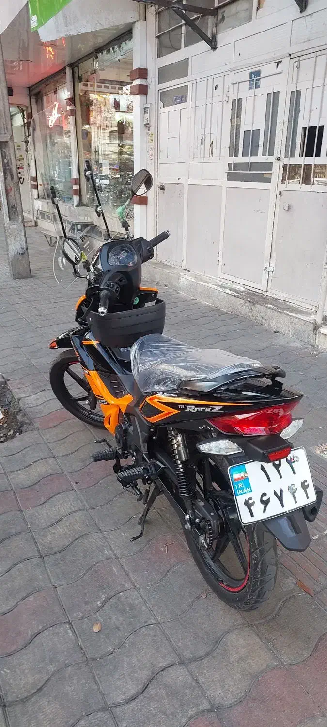 tvs تی وی اس راکز مدل ۴۰۳|موتورسیکلت|تهران, شهید رجایی|دیوار
