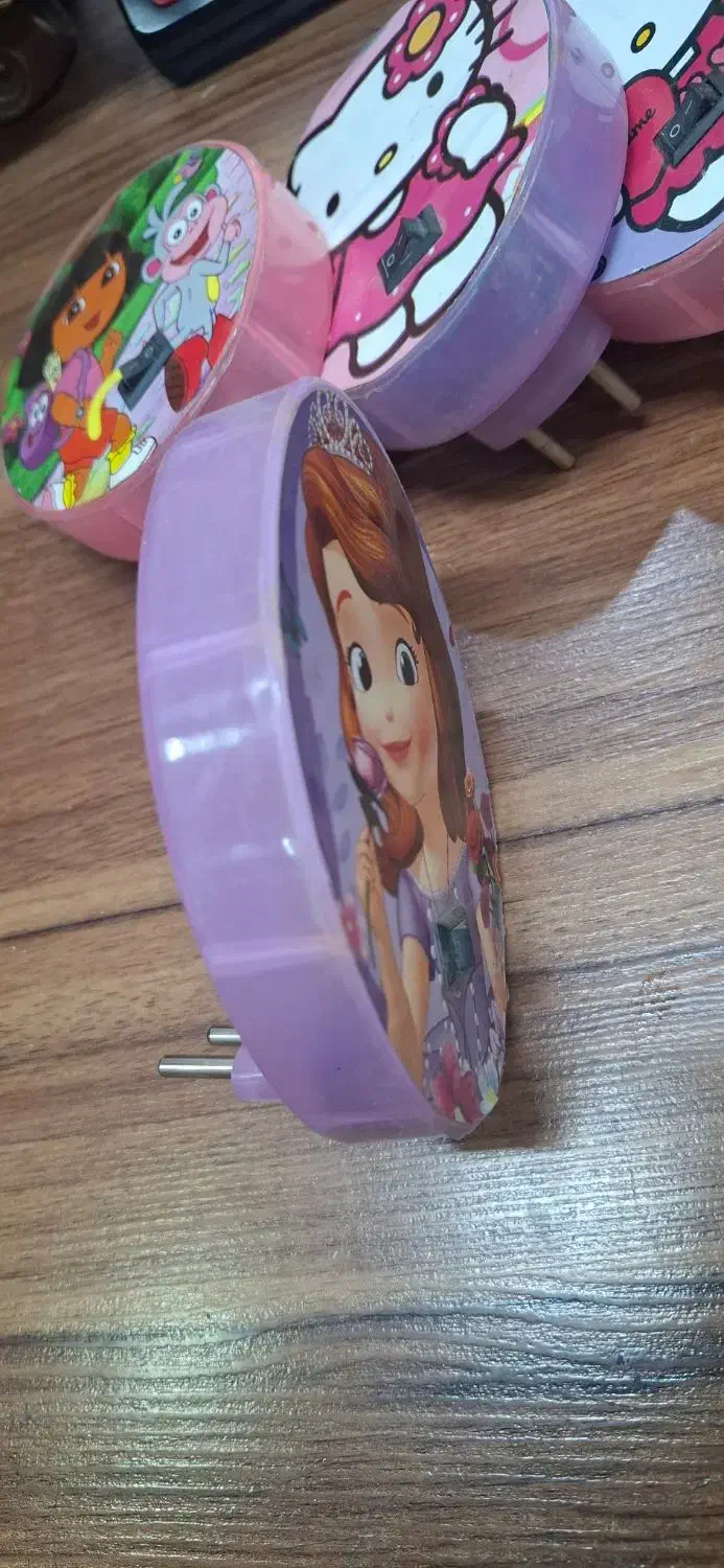 چراغ خواب با قیمت مناسب برای هدیه اتاق بچه ها|چراغ خواب و آباژور|زنجان, |دیوار