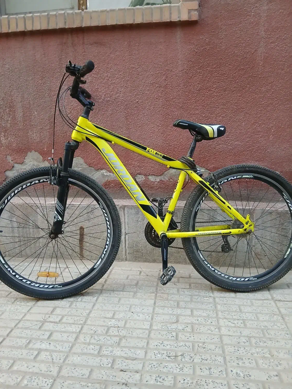 دوچرخه کوهستان Jordan زرد.نیاز به سرویس|دوچرخه، اسکیت، اسکوتر|تهران, آرارات|دیوار