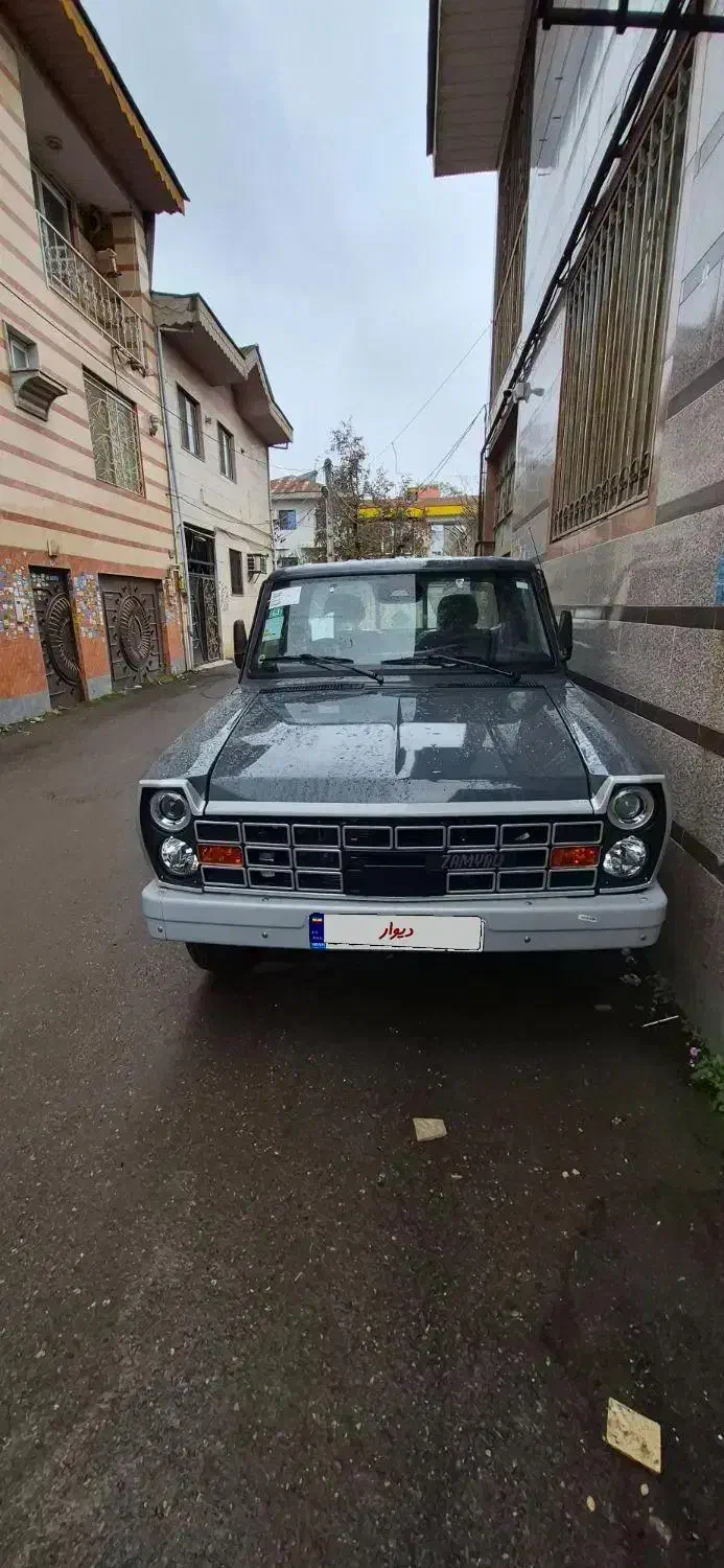 نیسان زامیاد اکستند دوگانه|خودرو سواری و وانت|سیاهکل, |دیوار