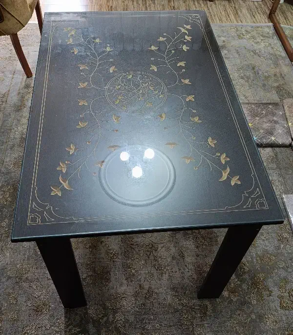 میز|میز و صندلی غذاخوری|آستانه اشرفیه, |دیوار