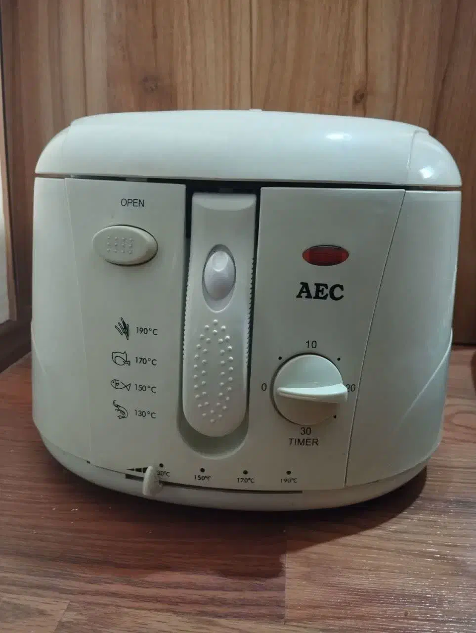 سرخکن AEG|اجاق گاز و لوازم برقی پخت‌وپز|پرند, فاز ۵|دیوار