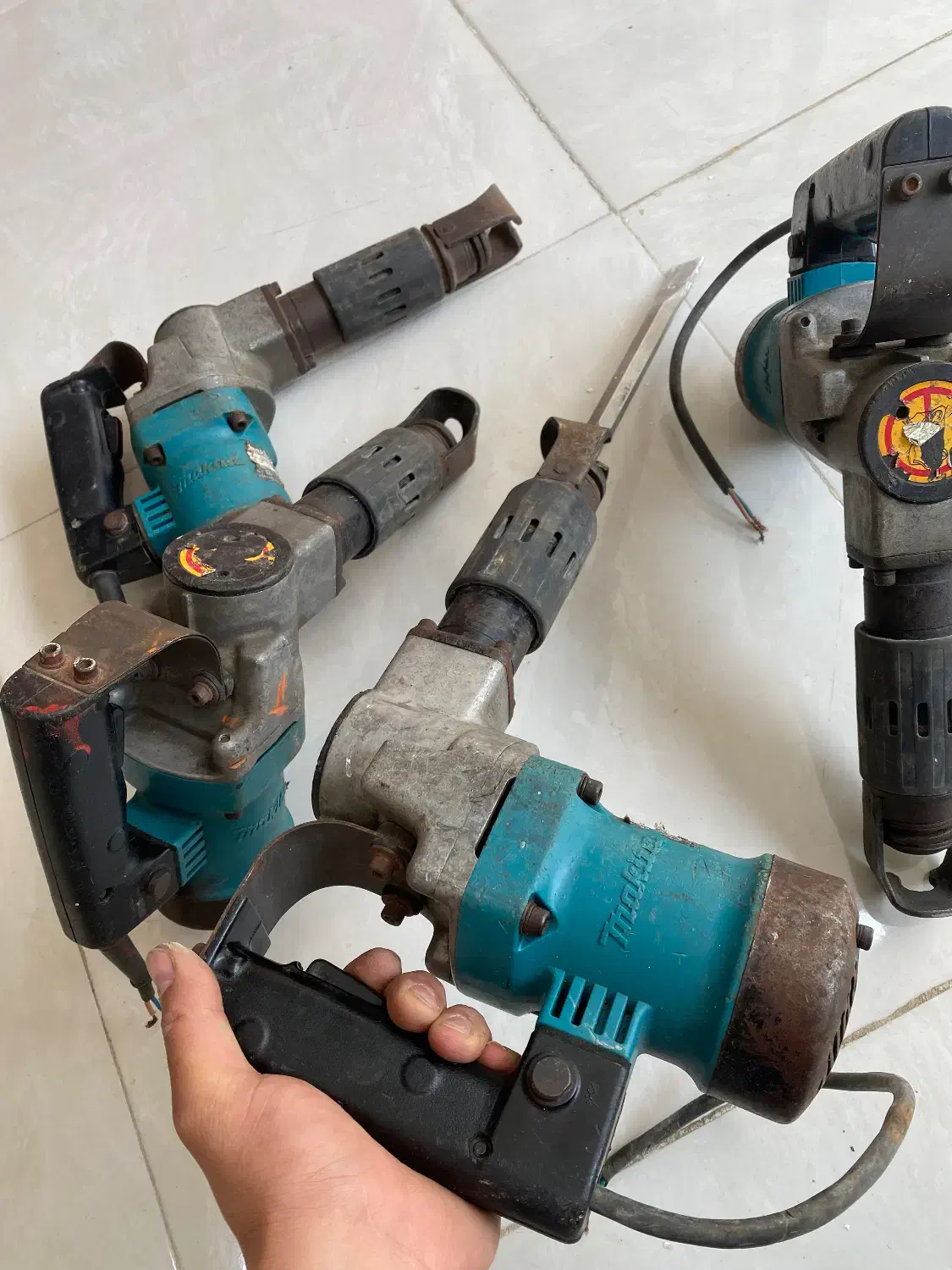 هیلتی تخریب ماکیتا|ابزارآلات|تهران, گلستان (شهرک راه آهن)|دیوار