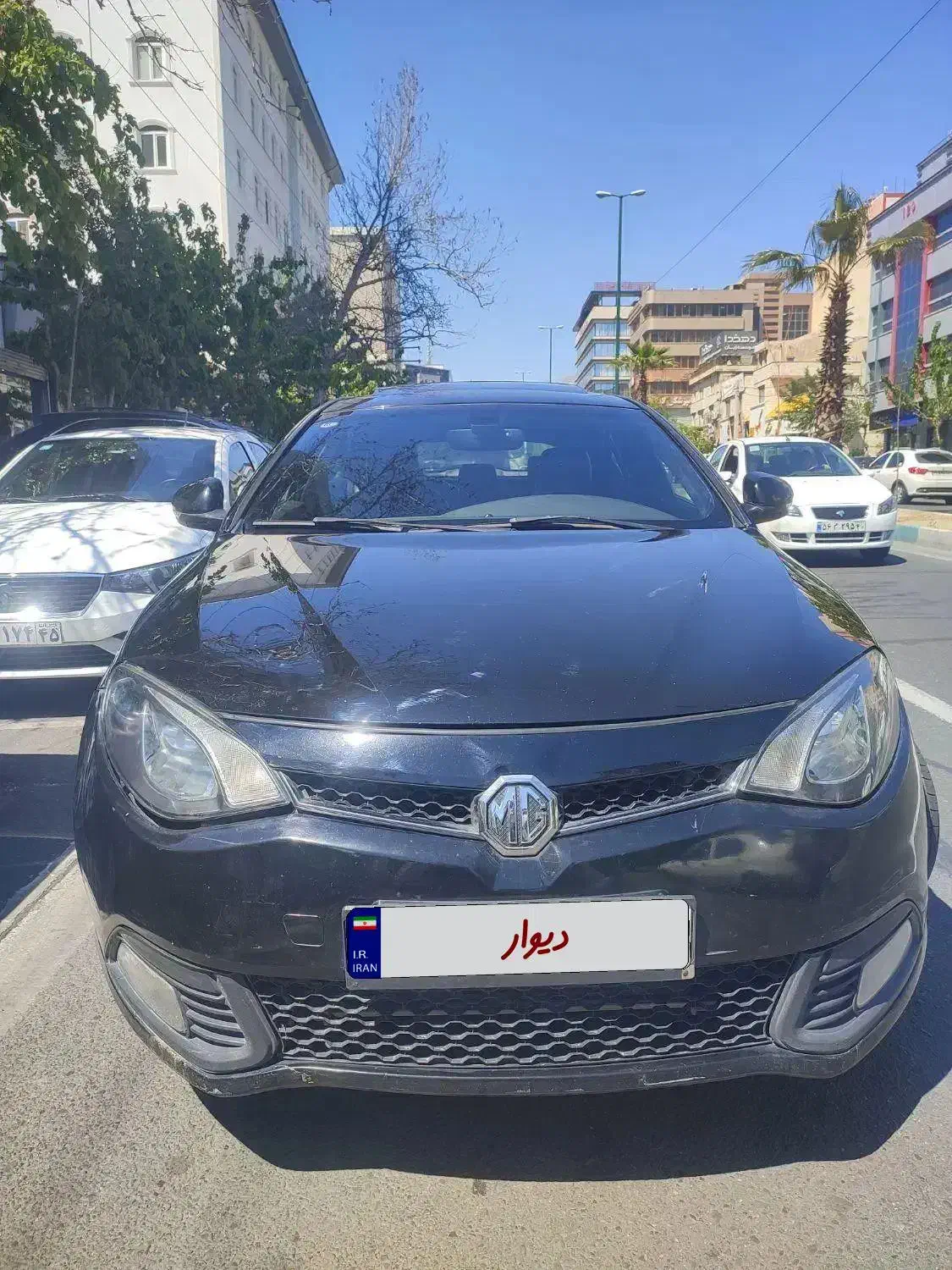 mg6 GT 550|خودرو سواری و وانت|تهران, جنت‌آباد جنوبی|دیوار