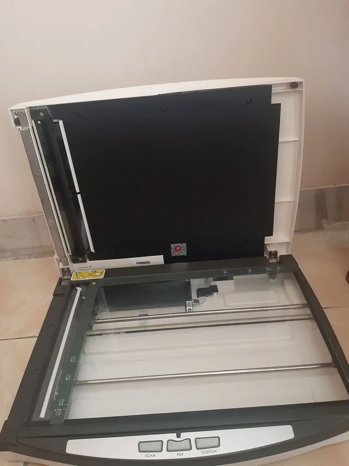 اسکنر پلاستک|پرینتر، اسکنر، کپی، فکس|رشت, یخسازی|دیوار