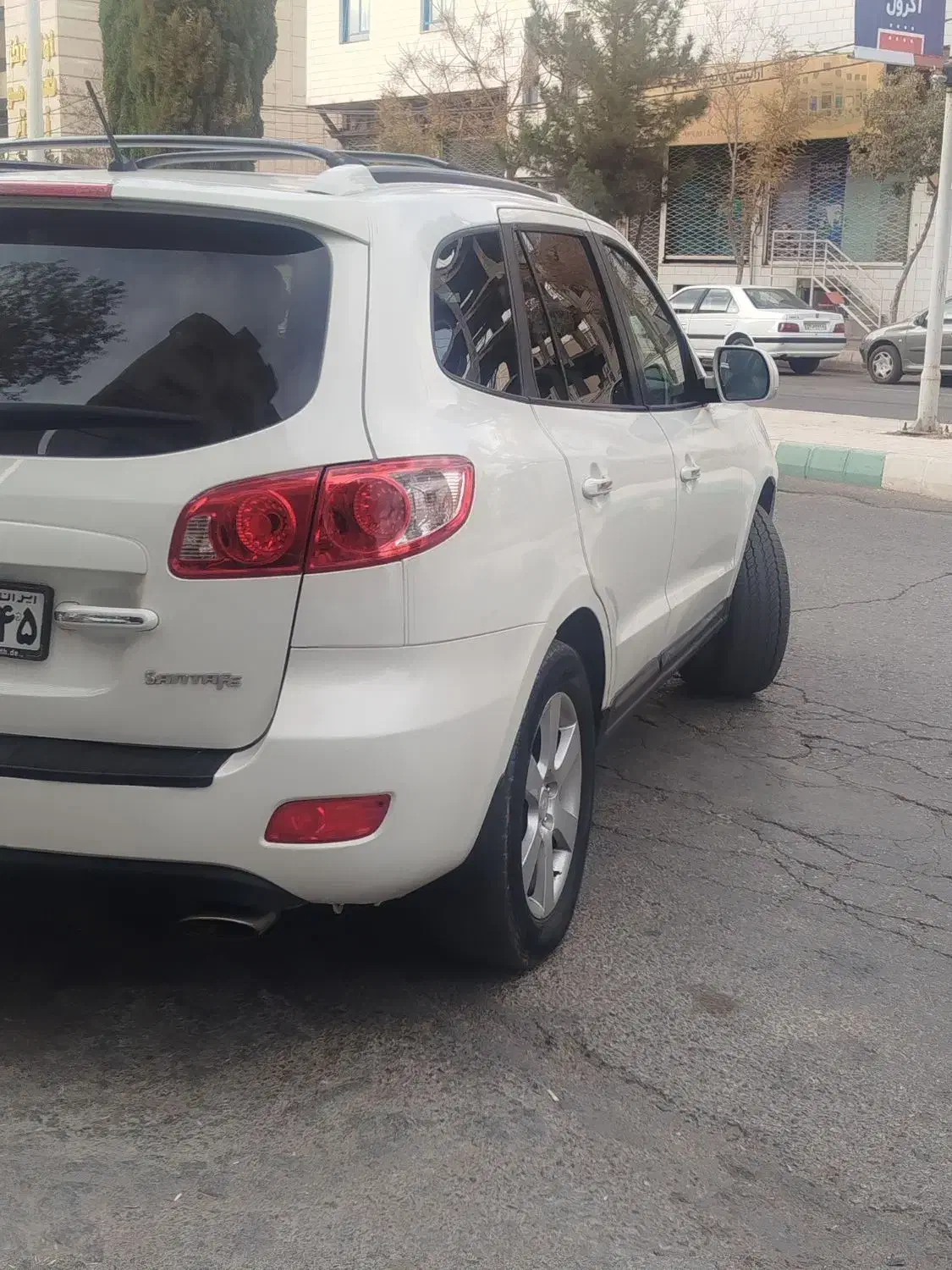 سانتافه 2008در حد|خودرو سواری و وانت|کرمان, |دیوار