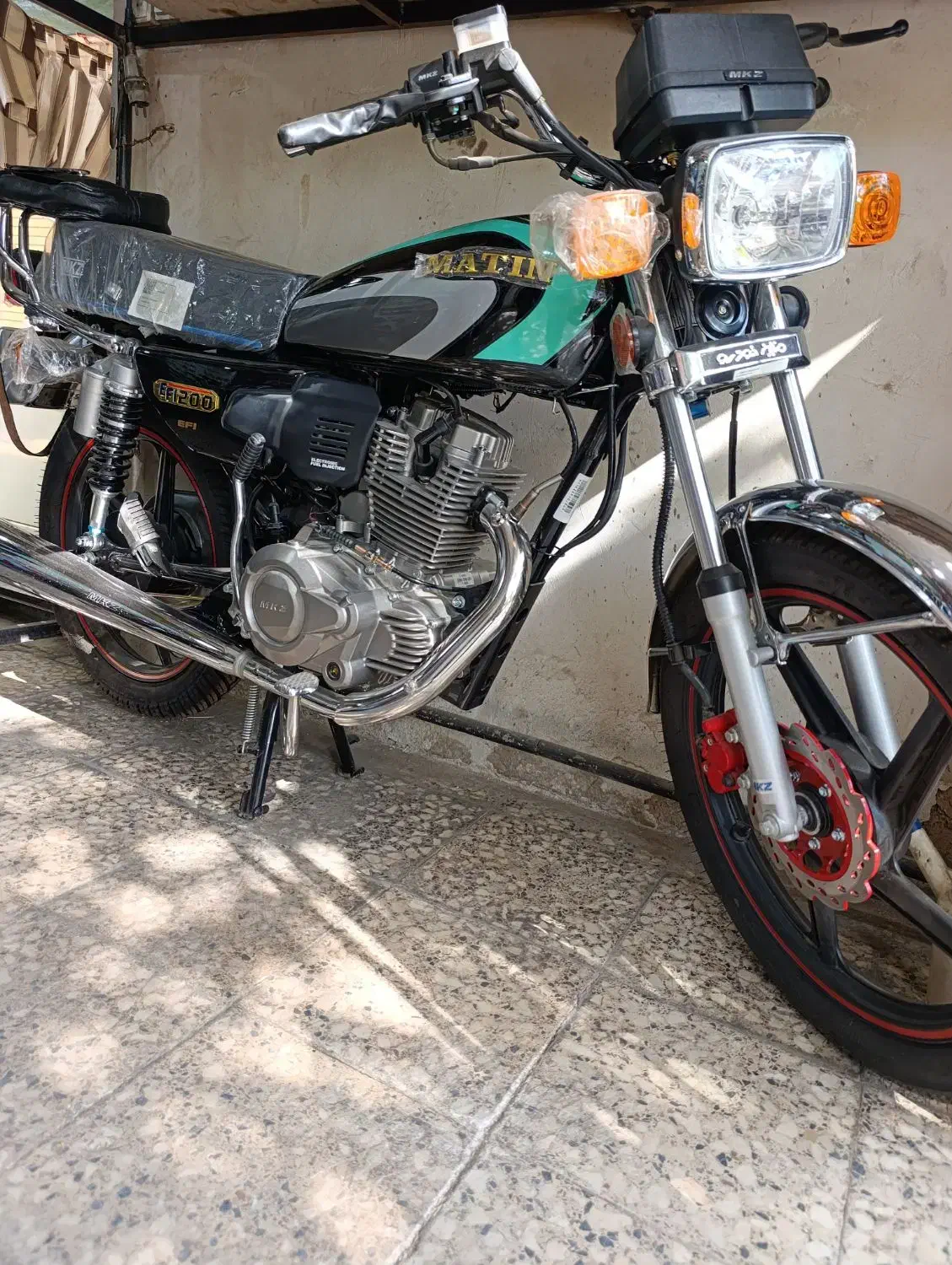 انواع موتور متین ،تکتازدر بدون کارمزد تا 10ماه|موتورسیکلت|کاشان, درب اصفهان|دیوار