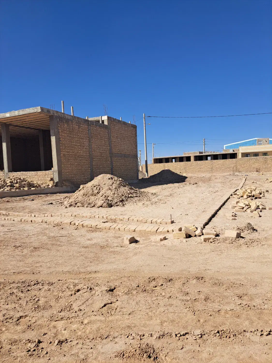 فروش فوری زمین شهرک مسکونی خورشید مزرعه کلانتر|فروش زمین و ملک کلنگی|میبد, |دیوار