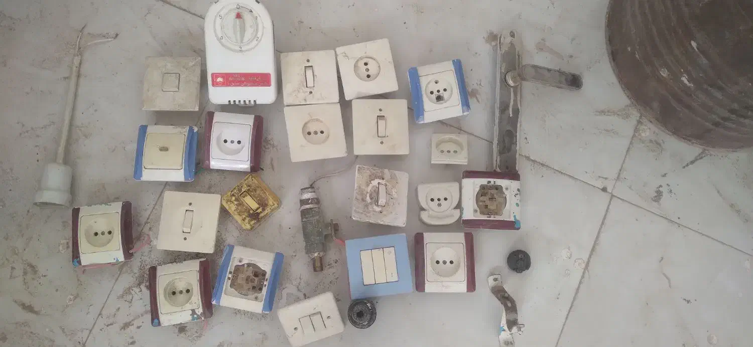 وسایل موتور و خانه و کلید پنکه و پکنیک و رینگ و،،|حراج|زابل, |دیوار