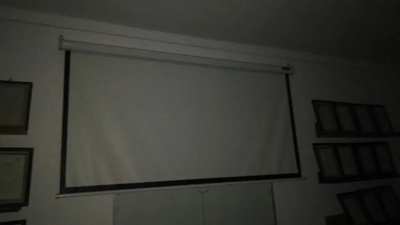 پرده نمایش|تلویزیون و پروژکتور|بسطام, |دیوار