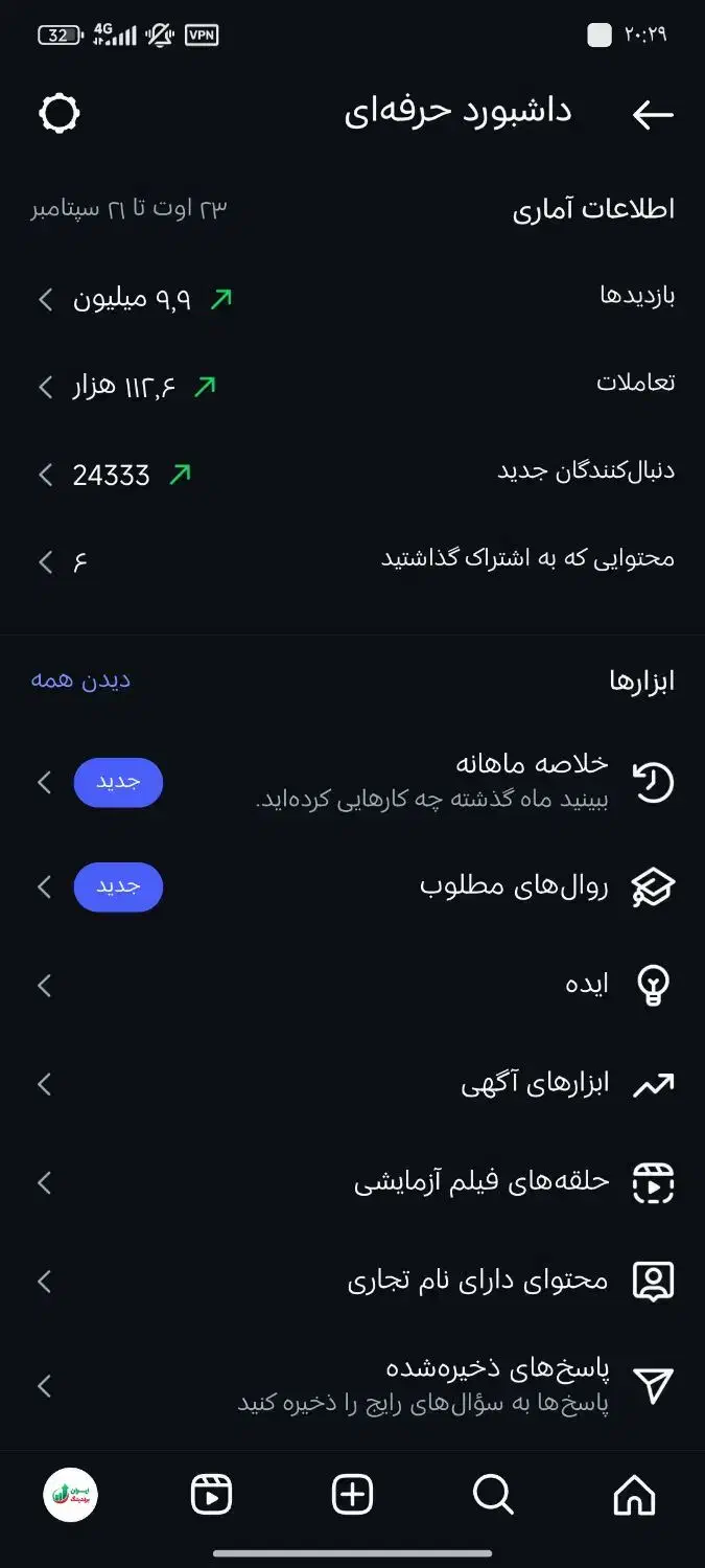 پیج ۲۴کایی واقعی ،مناسب برای کسب و کارها|حراج|قم, پردیسان|دیوار