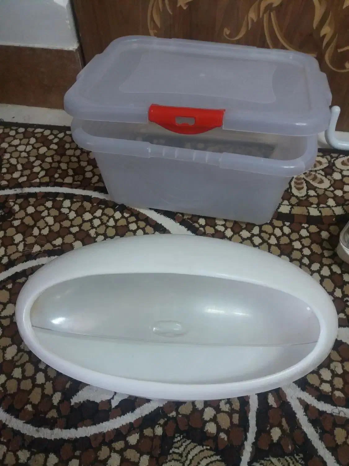 جا قاشق و چنگال و ...|ظروف نگهدارنده، پلاستیکی، یک‌بارمصرف|قم, پردیسان|دیوار